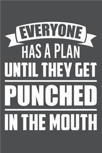 Everyone Has A Plan Until They Get Punched In The Mouth