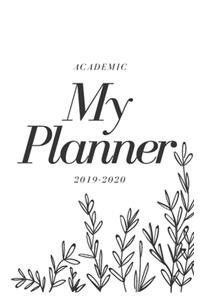 My Planner Academic 2019-2020