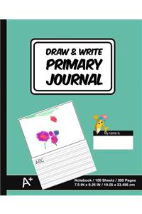 Draw & Write Primary Journal