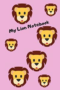 My Lion Notebook