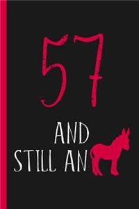 57th Birthday Journal