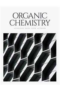 Organic Chemistry Hexagonal Graph Paper Notebook