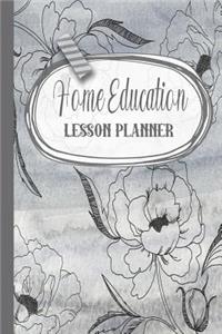 Home education lesson planner