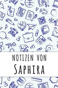 Notizen von Saphira