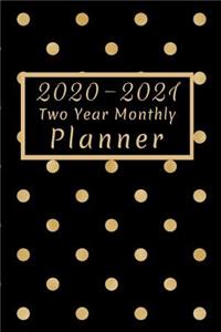 2020-2021 Two Year Monthly Planner