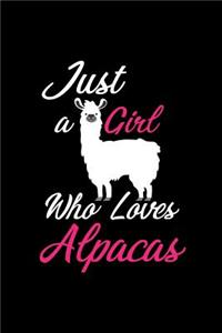 Just A Girl Who Loves Alpacas