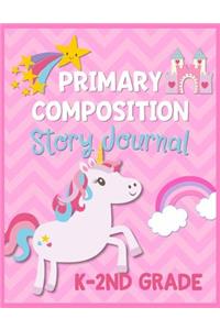 Primary Composition Story Journal K-2nd Grade