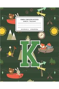 Primary Composition Notebook Grades K-2 Story Journal K