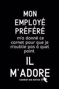 Mon Employé Préféré