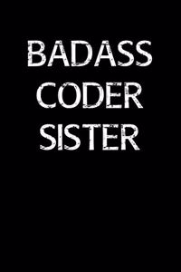 Badass Coder Sister