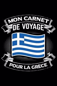 Mon Carnet de Voyage pour la Grèce