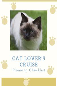 Cat Lover's Cruise Planning Checklist