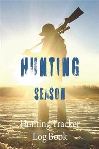 Hunting Season, Hunting Tracker Log Book