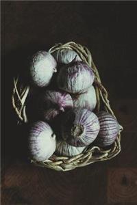Garlic in a Basket Journal