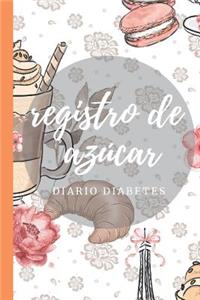 registro de azúcar diario de diabetes