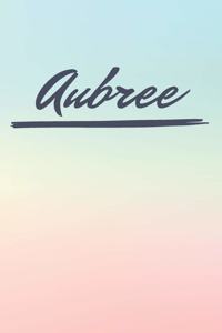 Aubree