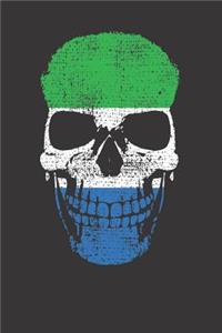 Sierra Leone 4 Notebook Journal