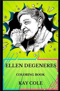 Ellen Degeneres Coloring Book