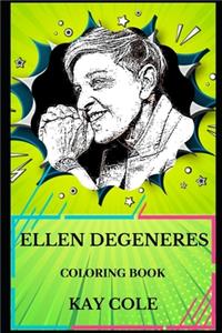 Ellen Degeneres Coloring Book