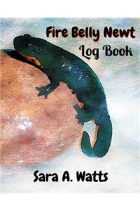 Fire Belly Newt Log Book