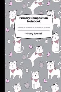 Primary Composition Notebook Story Journal