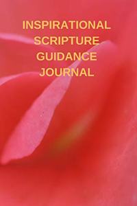 Inspirational Scripture Guidance Journal