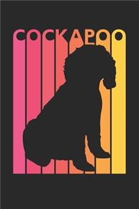 Cockapoo Journal - Vintage Cockapoo Notebook - Gift for Cockapoo Lovers