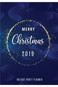 2019 Christmas Holiday Party Planner
