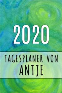 2020 Tagesplaner von Antje