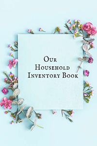 Our Household Inventory Book