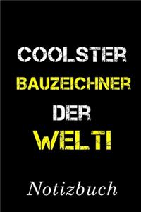 Coolster Bauzeichner Der Welt Notizbuch
