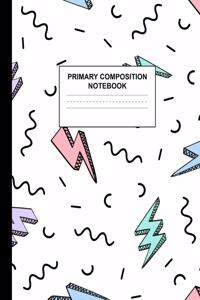 Primary Composition Notebook