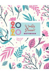 Weekly Planner Notebook