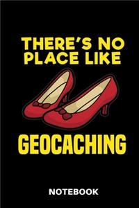 There's No Place Like Geocaching - Notebook