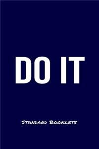 Do It Standard Booklets