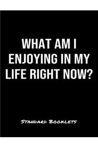What Am I Enjoying In My Life Right Now?
