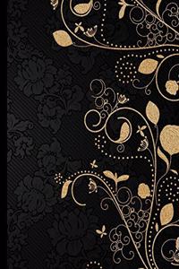 Golden Decorative Journal