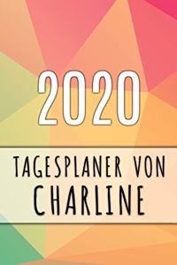 2020 Tagesplaner von Charline