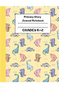 Primary Story Journal Notebook Grades K-2