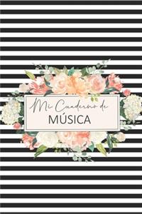 mi cuaderno de música