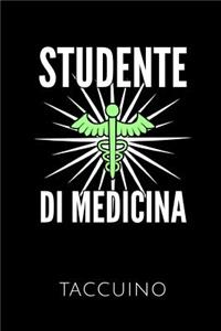 Studente Di Medicina Taccuino