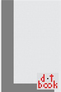 The Dot Book - A Dot Grid Notebook for Graphic Designers - Monogram Series - L