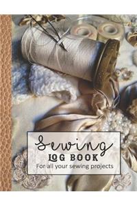 Sewing log book