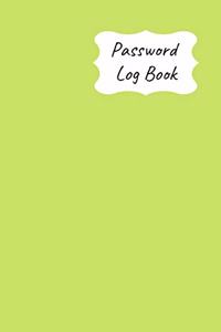Password Log Book