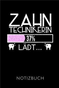 Zahntechnikerin Lädt... Notizbuch