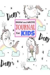 Draw and Write Journal for Kids