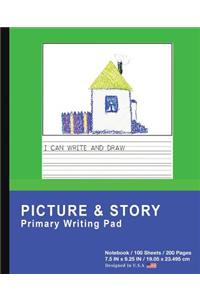 Picture & Story Primary Writing Pad