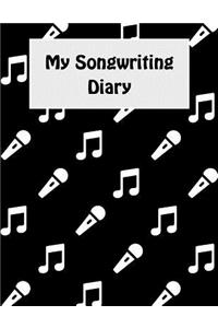 My Songwriting Diary
