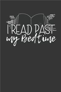 I read past my Bedtime