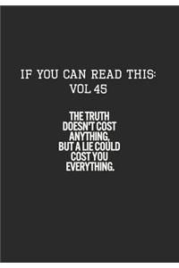 If You Can Read This
